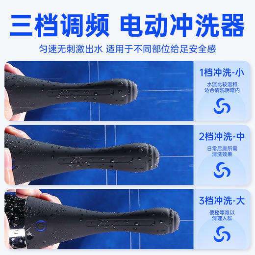 【情趣用品】谜姬 净悦后庭清洗器 商品图1