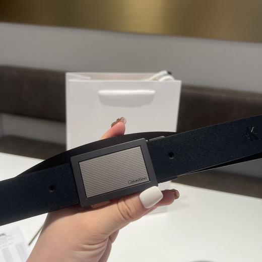 F512双头可替换，CK双扣皮带，专柜包装 商品图2