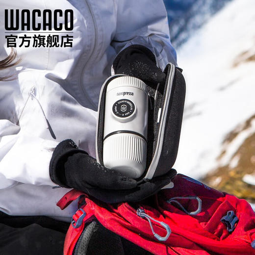 WACACO Nanopresso便携式咖啡机意式浓缩户外旅行露营家用办公 咖啡粉版（带保护壳） 商品图4