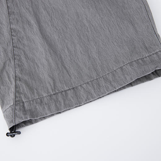 【断码清仓】HX 夏季弯刀休闲长裤宽松C203520004101/02 商品图8