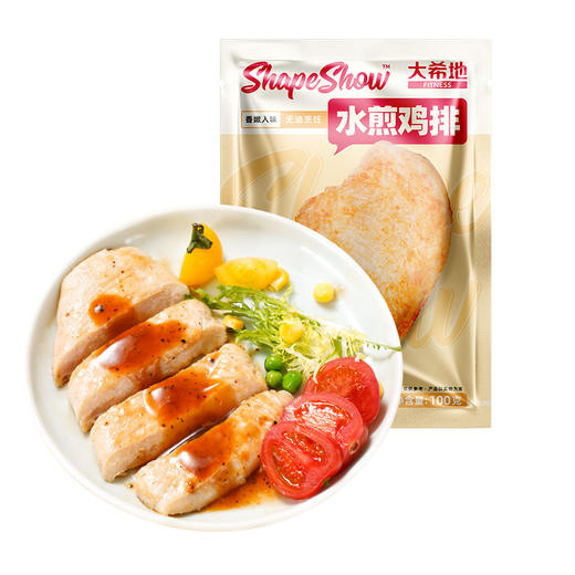 水煎鸡排100g*20 商品图0