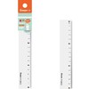 【广博】20cm/15cm直尺材质塑料尺测量绘图尺子刻度清晰加厚款波浪线 商品缩略图1