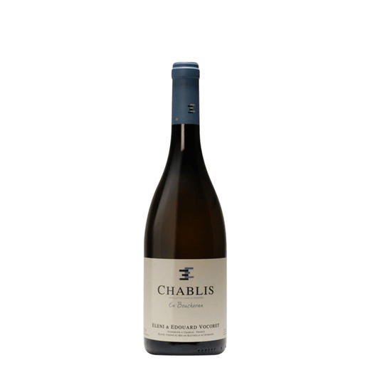 2020 Eleni et Edouard Vocoret Chablis En Boucheran 沃克莱酒庄夏布利昂布舍兰干白葡萄酒 2020 商品图1