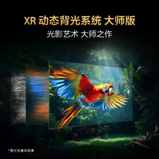 【国补15%】索尼电视5系98寸XR50 轻旗舰Mini LED 电影工业级音画 影院电视新标杆98英寸 98英寸 K-98XR50 商品图3