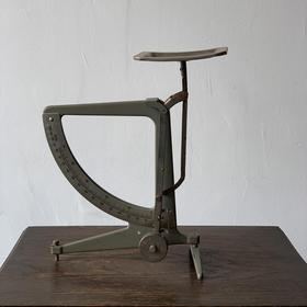 德国1950s天平邮称 大号方盘