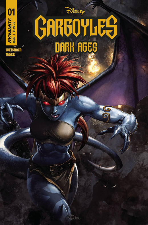 夜行神龙 暗黑纪元 Gargoyles Dark Ages 商品图6