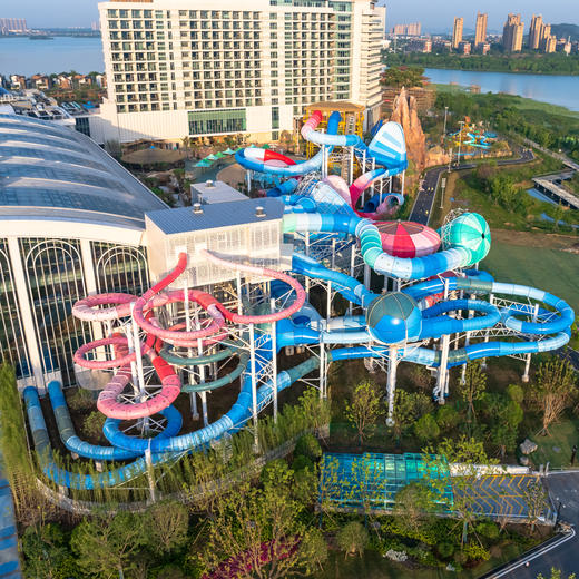 双12大促！1晚/2晚【武汉城建开元森泊度假村】周末不加价！元旦/春节可用！含幻想岛/水乐园门票、亲子旅拍等，打卡武汉新晋网红亲子乐园~ 商品图8