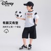 迪士尼男童短袖套装夏季2025新款儿童运动服薄款男大童短裤两件套 商品缩略图3