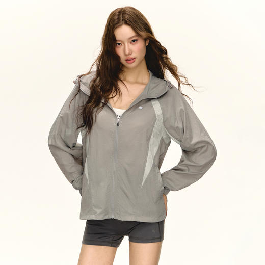 Ariseism 美式复古外套女2025春季新款百搭修身上衣 商品图0