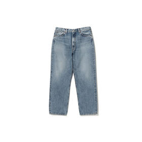 orslow 101 DAD'S FIT DENIM 日本制复古宽松直筒黑色水洗牛仔裤