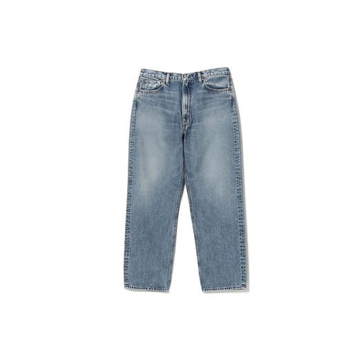 orslow 101 DAD'S FIT DENIM 日本制复古宽松直筒黑色水洗牛仔裤 商品图0
