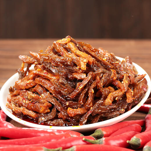 西域美农 牛肉魔芋干 高蛋白+高膳食纤维 168g*1袋 商品图10