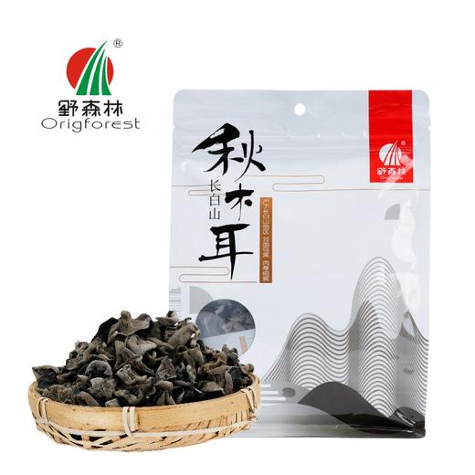【野森林】长白山秋木耳 150g 商品图0