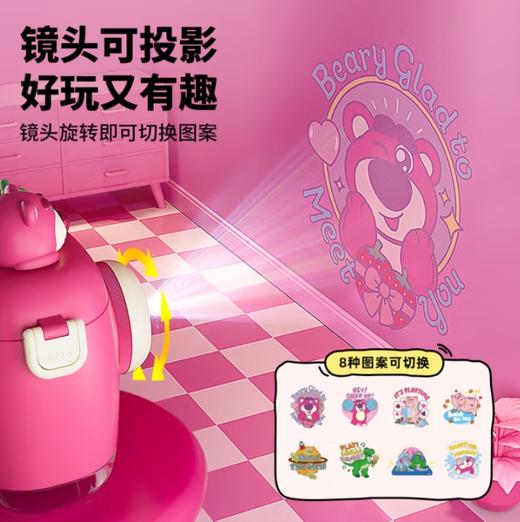 迪士尼公仔相机水杯 商品图1