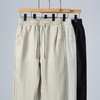 【天丝莱赛尔+亚麻 凉感宽松 穿出高级感】棉麻透气感休闲裤 商品缩略图3
