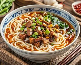 【小镇面馆】岐山臊子面