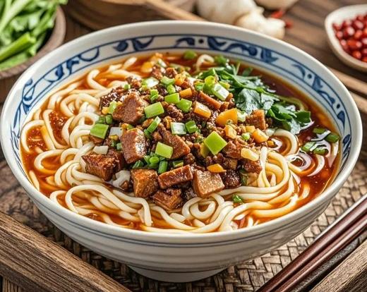 【小镇面馆】岐山臊子面 商品图0