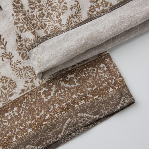 ROMI STUDIO“复古休闲”亚麻天丝混纺民族风轻薄休闲裤 RWCRX04040【发货时间：25-30天】 商品图4