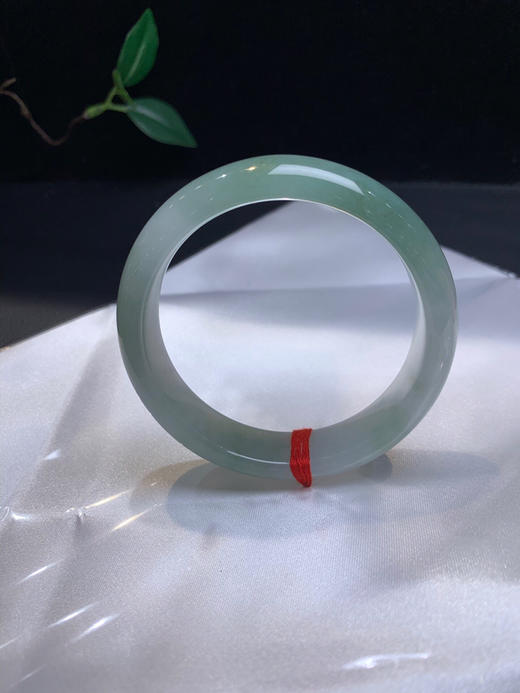 620114，57 油青半山水，版型好 整体均匀干净 一截油青色 商品图0