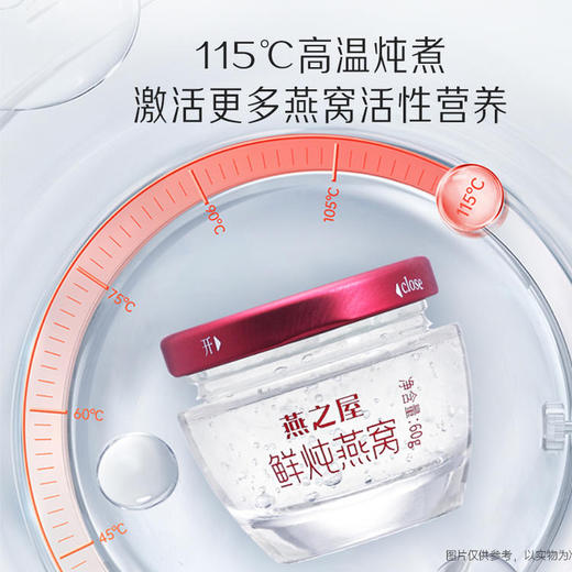 燕之屋·新一代鲜炖燕窝礼盒装（60g*7瓶）/盒 商品图1