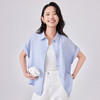 觅槿天丝亚麻短袖衬衫 优雅 简约 随行 舒爽自在 4色可选 MY2521 商品缩略图0