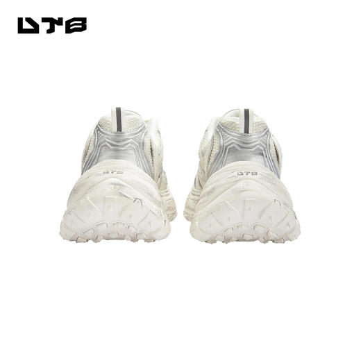 UTB赏金猎人系列男女同款厚底老爹鞋新款潮流运动鞋 夜穹黑极昼白 商品图3