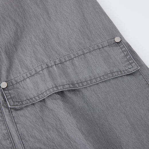 【断码清仓】HX 夏季弯刀休闲长裤宽松C203520004101/02 商品图7