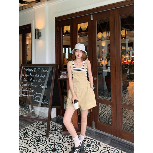 【169元任选2件】最后一波现货！！减龄牛仔背带裤 商品图1