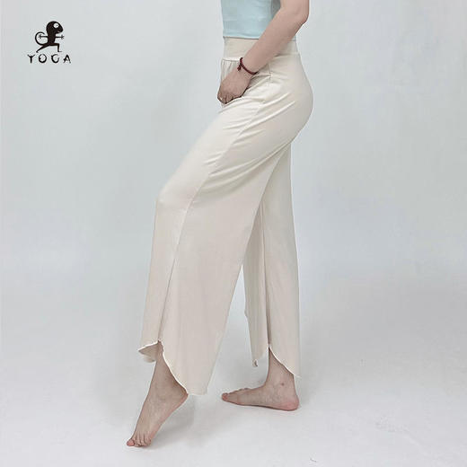 壁虎瑜伽【2505KZ364】高弹阔腿浮云裤【5天发货】 商品图2