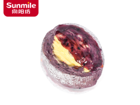 蓝莓桑葚乳酪包