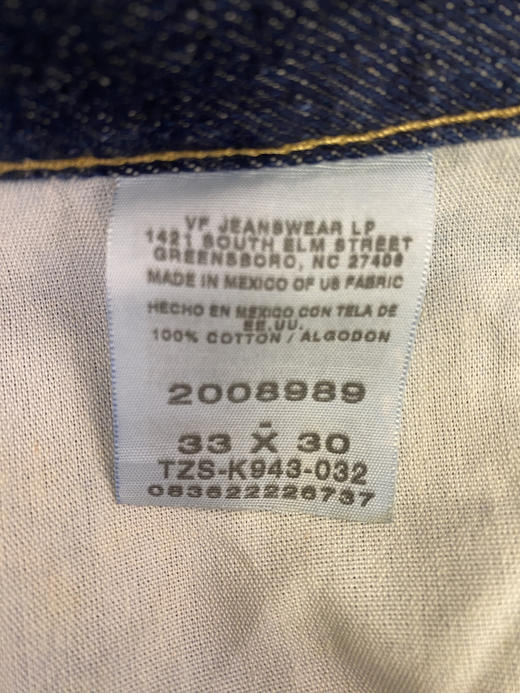 Lee 牛仔裤 长裤（33”） （84 cm）_SLP(3) 商品图3