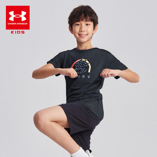 【12月-特惠福利】UnderArmour安德玛儿童外版短袖T恤1390410 商品图2