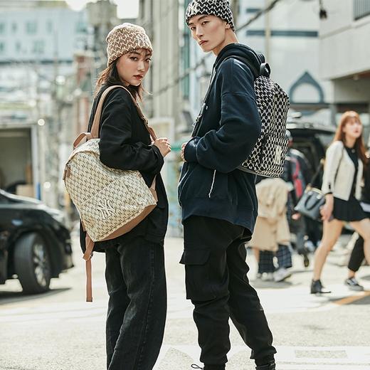 【MLB满印大背包】经典复古老花满印双肩包大容量潮流百搭男女同款 商品图5