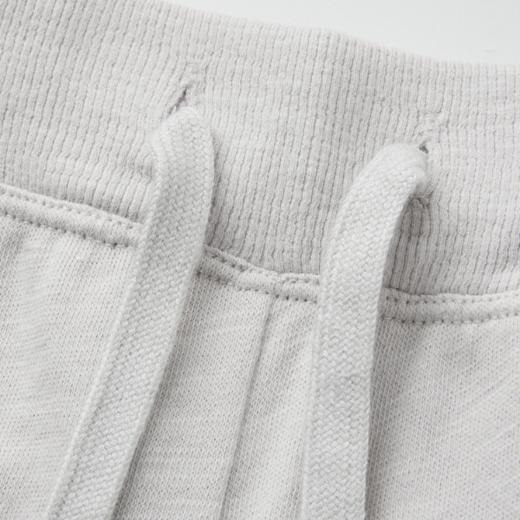 ROMI STUDIO“简约舒适”浅灰全棉轻柔松紧腰直筒休闲裤 RWCRXM3178(现货） 商品图2