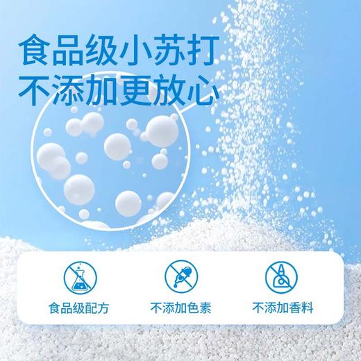 冒险与它小苏打颗粒100g猫砂伴侣豆腐猫砂膨润土猫砂盆除臭颗粒 商品图5