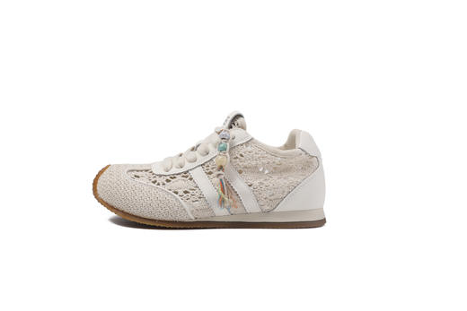 伊伴时尚百搭网纱运动鞋B25388001 商品图7