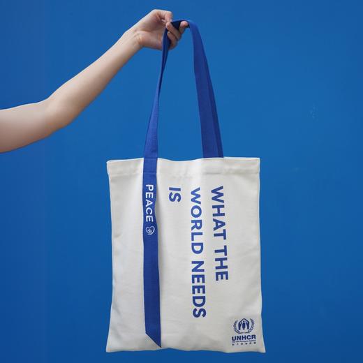 一份心意：“和平PEACE”帆布包 商品图2