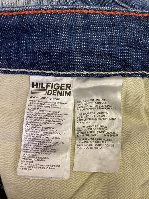 Y2K Vintage Tommy Hilfiger 牛仔裤 长裤（33”） （84 cm）_SLP(3) 商品图3