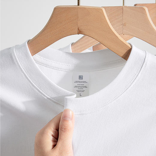 天彩·短袖T恤  纯棉透气面料 亲肤不闷汗 基础款百搭上衣 商品图1