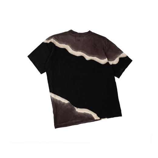 NOMA Hand Dye Twist Tee - Print 职人手工扎染标语圆领短袖T恤 商品图4