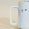 昌南大师景德镇陶瓷《瑞雪兆丰年》茶水分离杯 商品缩略图8