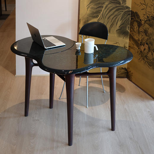 大漆云湖咖啡桌 商品图0