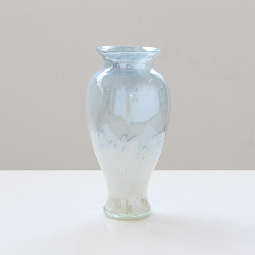 中古磁粉工艺品摆件玻璃花瓶 水培花插 商品图9