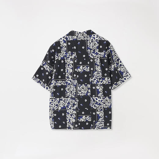 NOMA DYG Patchwork Shirt 腰果花拼接短袖衬衫 商品图4