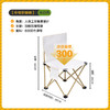 户外折叠椅子钓鱼折叠椅轻便多功能折叠椅双层牛津布折叠椅有靠背 商品缩略图2