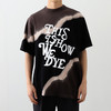 NOMA Hand Dye Twist Tee - Print 职人手工扎染标语圆领短袖T恤 商品缩略图0