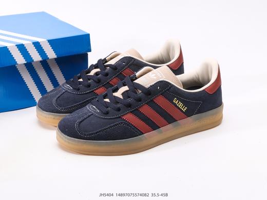 阿迪达斯Adidas Gazelle Indoor三叶草复古休闲运动板鞋JH5404男女鞋 商品图8