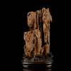 【沉香摆件】香四代张文地出品柬埔寨沉香雕件造化纹心 商品缩略图0