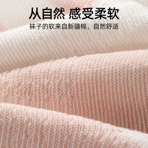 贝肽斯婴儿袜子夏季薄款儿童卡通无骨中筒袜宝宝柔软透气网眼袜 商品图2