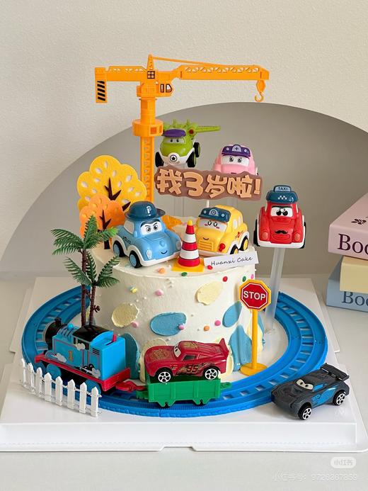 精品汪汪队托马斯汽车【提前预约】 商品图0